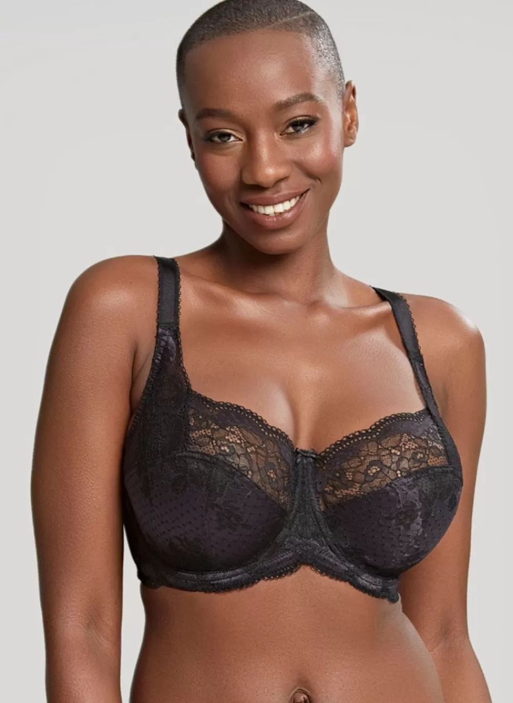 Panache Full Cup | Non-Moulded<Clara Full Cup Charcoal/