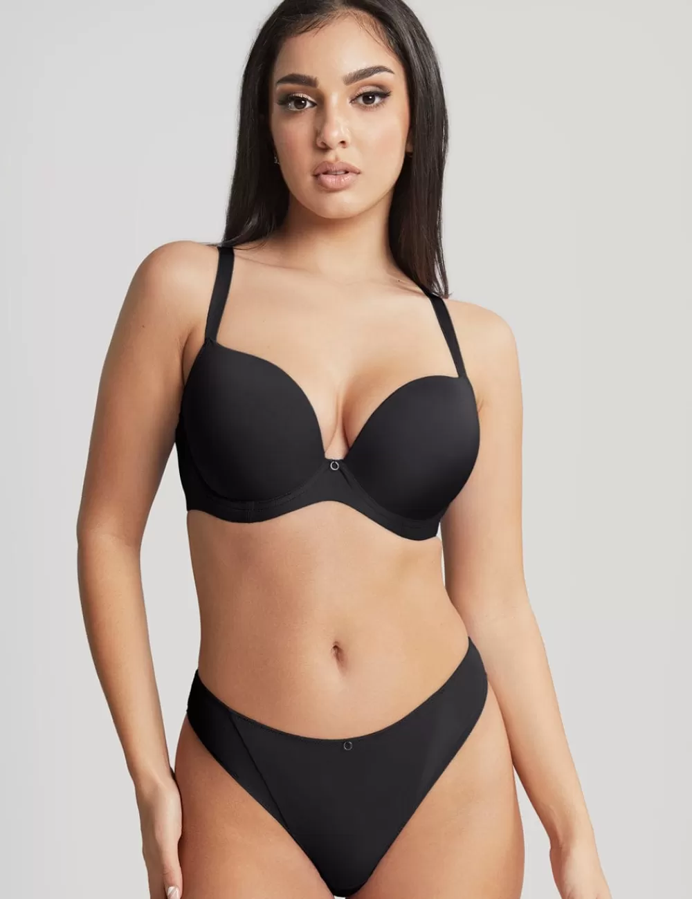 Panache Petite | Multiway<Faith Moulded Plunge Bra Noir