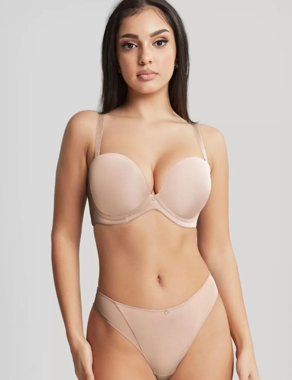 Panache Petite | Strapless<Faith Moulded Plunge Strapless Bra