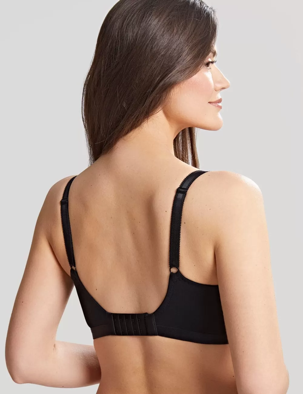 Panache Wirefree<Naomi Nursing Bra Noir