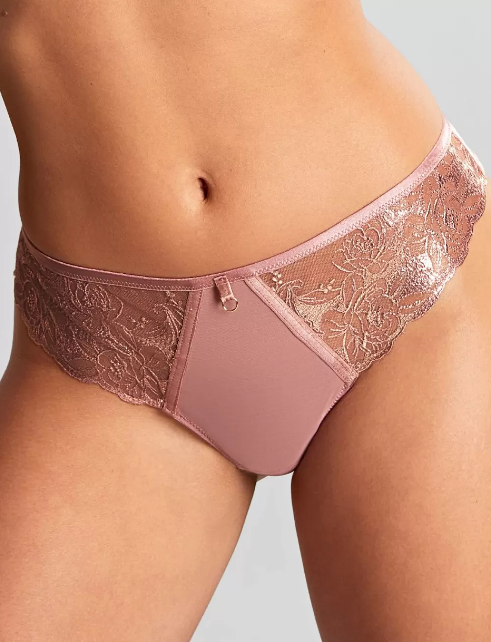 Panache Thongs<Rosa Thong Rose Gold