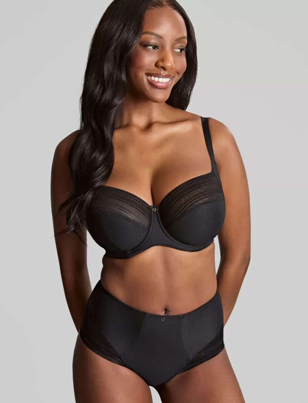 Panache Petite | Full Cup<Serene Full Cup Bra Noir