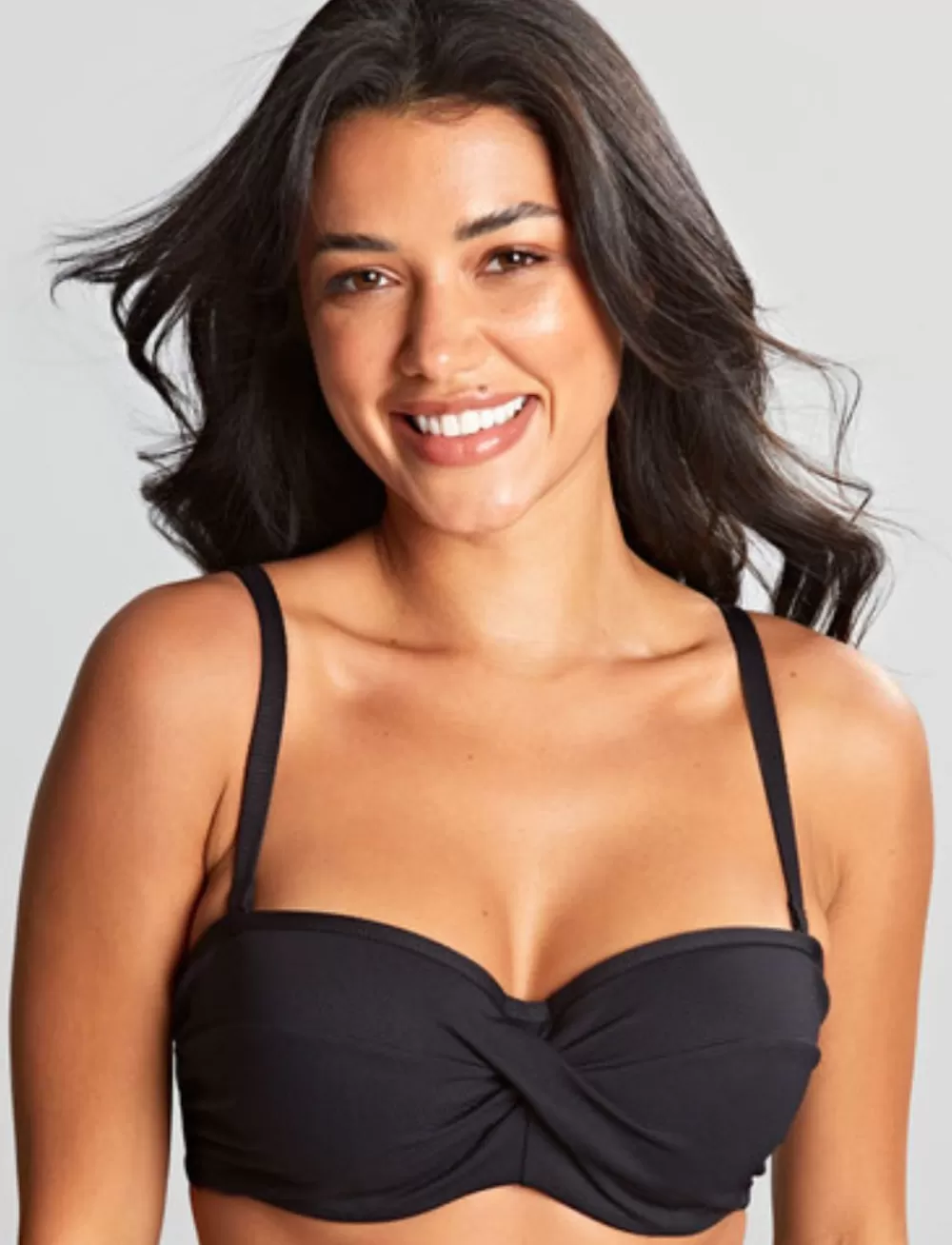 Panache Halter | Bandeau<Spirit Ella Twist Bandeau Bikini Top