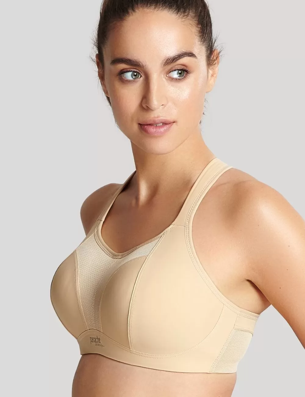 Panache Bras | Racerback<Wirefree Sports Bra Latte