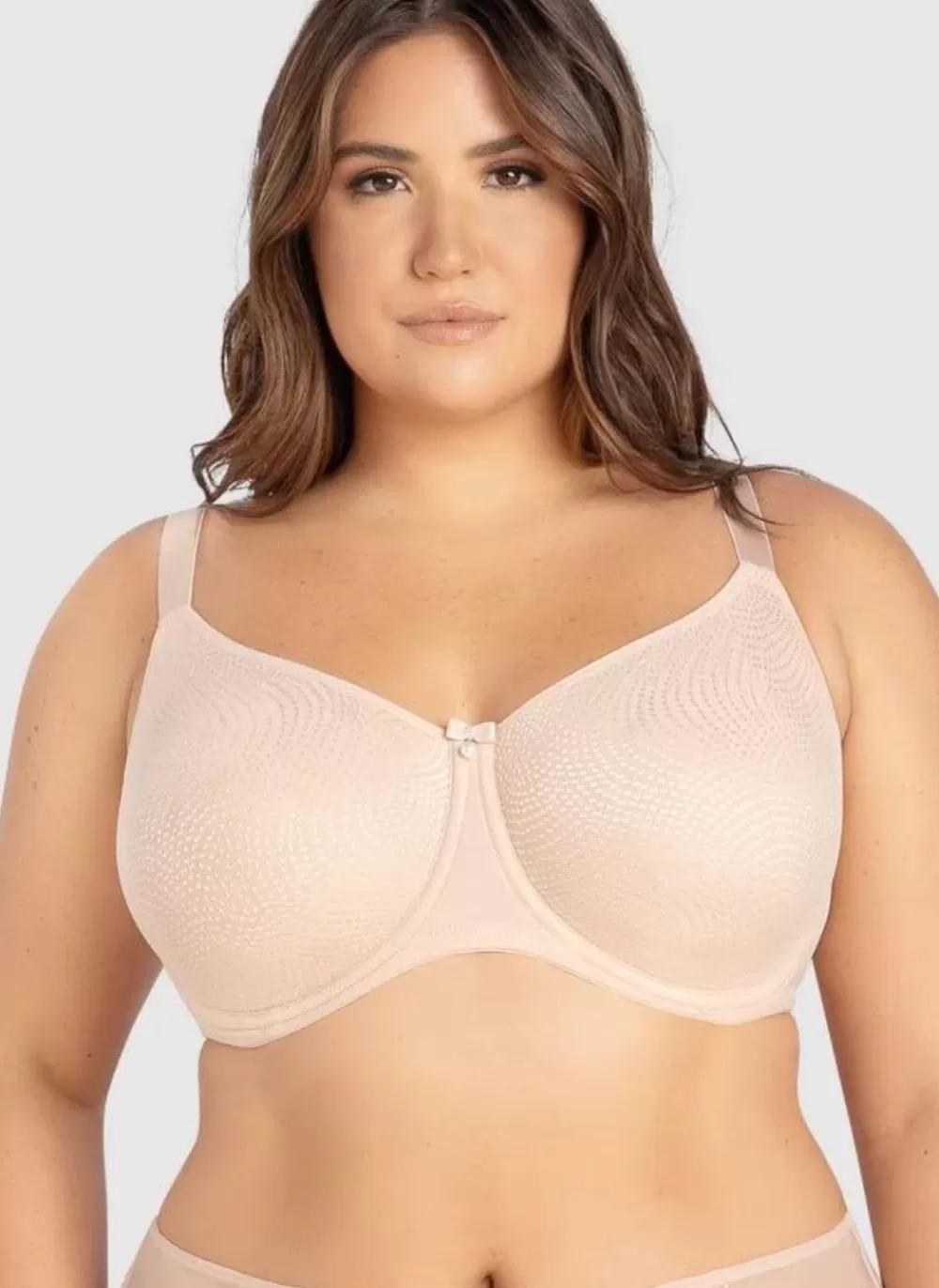 Parfait Non-Moulded | Everyday<Pearl Underwire Seamless Minimiser Bra Cameo Rose