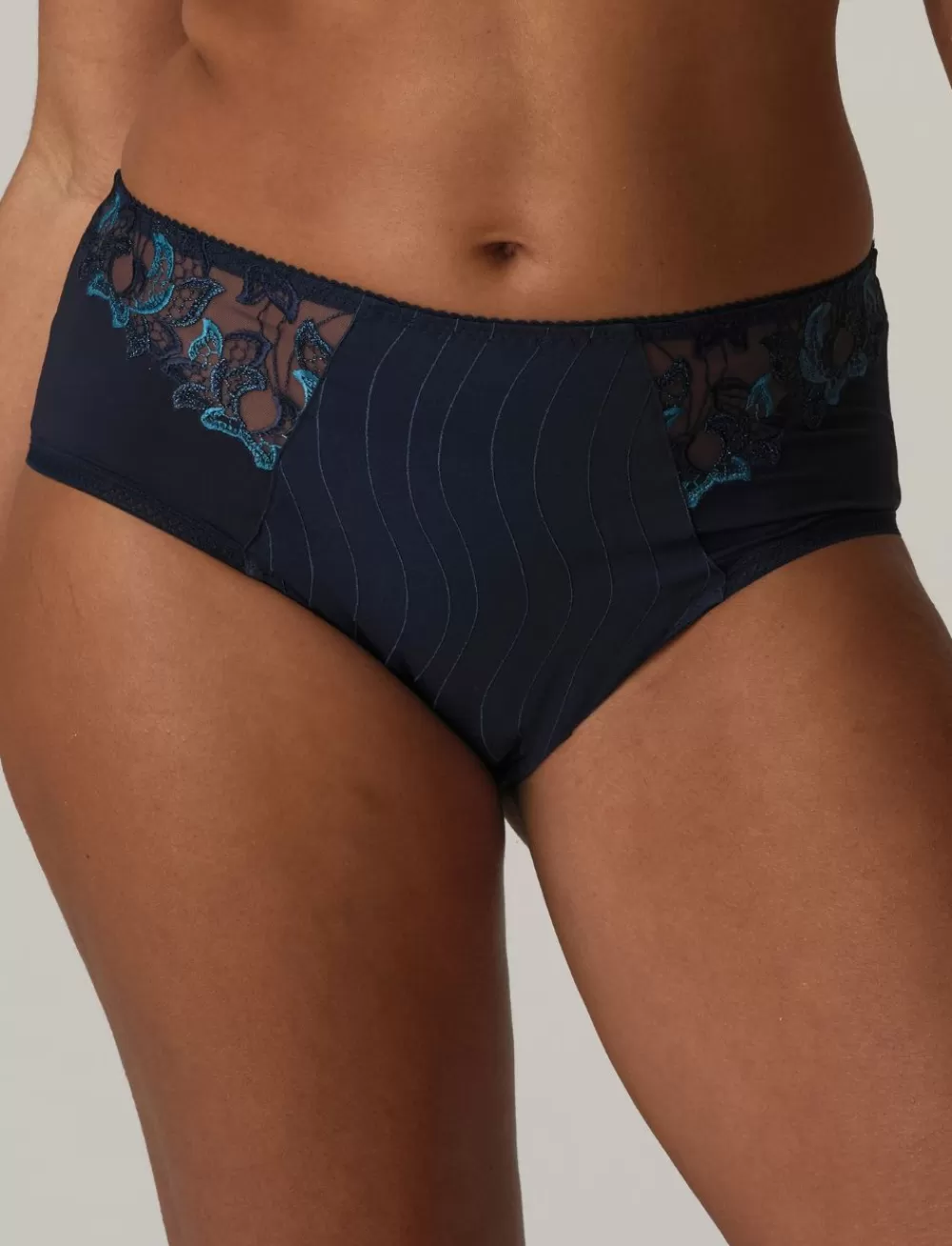 Prima Donna Briefs<Deauville Full Briefs Velvet Blue