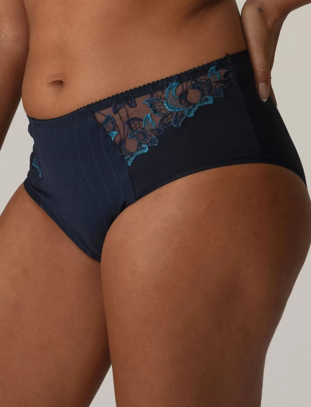 Prima Donna Briefs<Deauville Full Briefs Velvet Blue