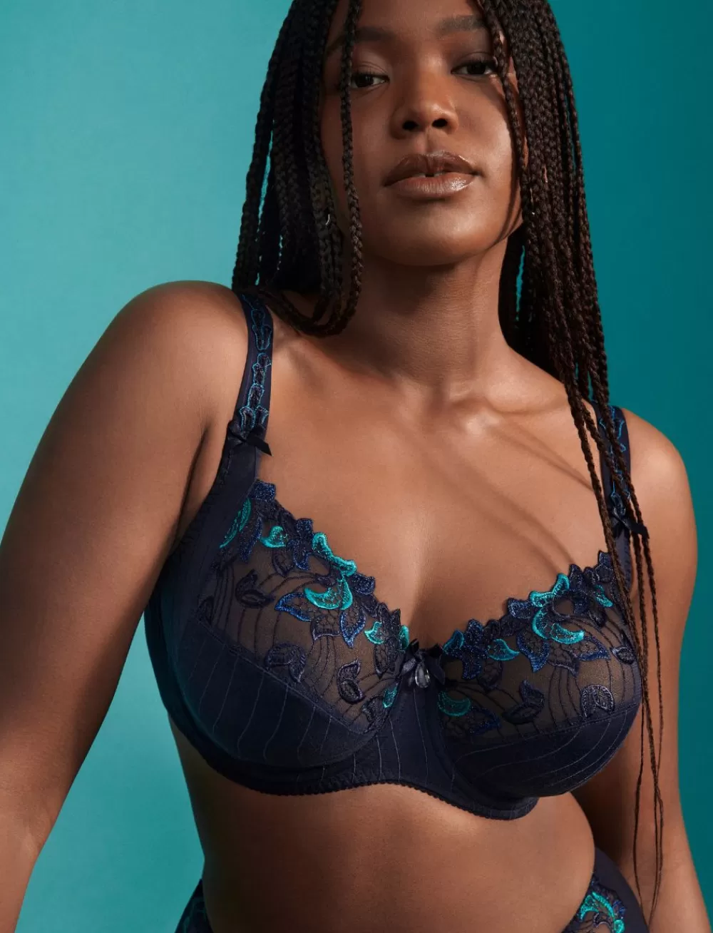 Prima Donna Plus Size | Full Cup<Deauville Full Cup Bra Velvet Blue