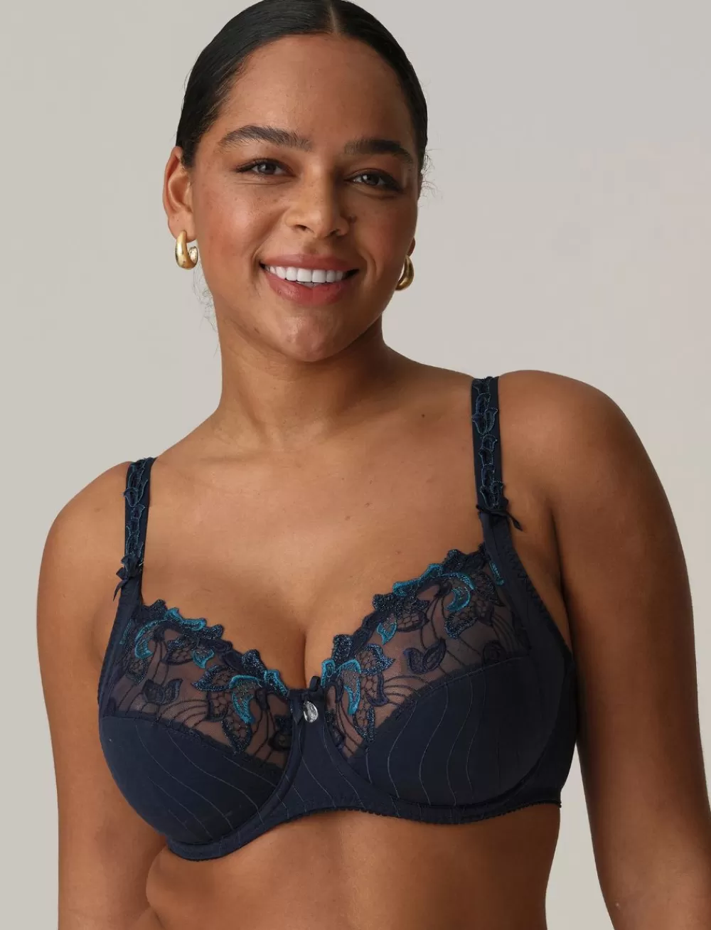 Prima Donna Plus Size | Full Cup<Deauville Full Cup Bra Velvet Blue