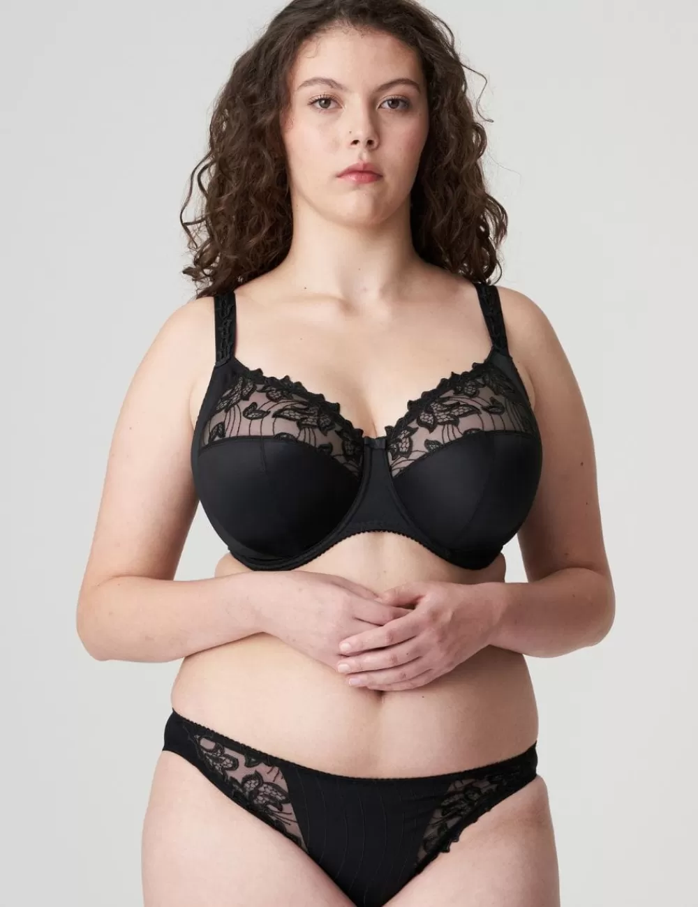 Prima Donna Plus Size | Full Cup<Deauville Full Cup Plain Bra