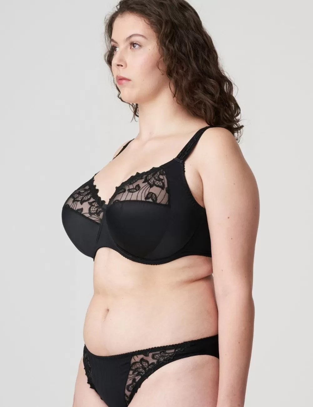 Prima Donna Plus Size | Full Cup<Deauville Full Cup Plain Bra