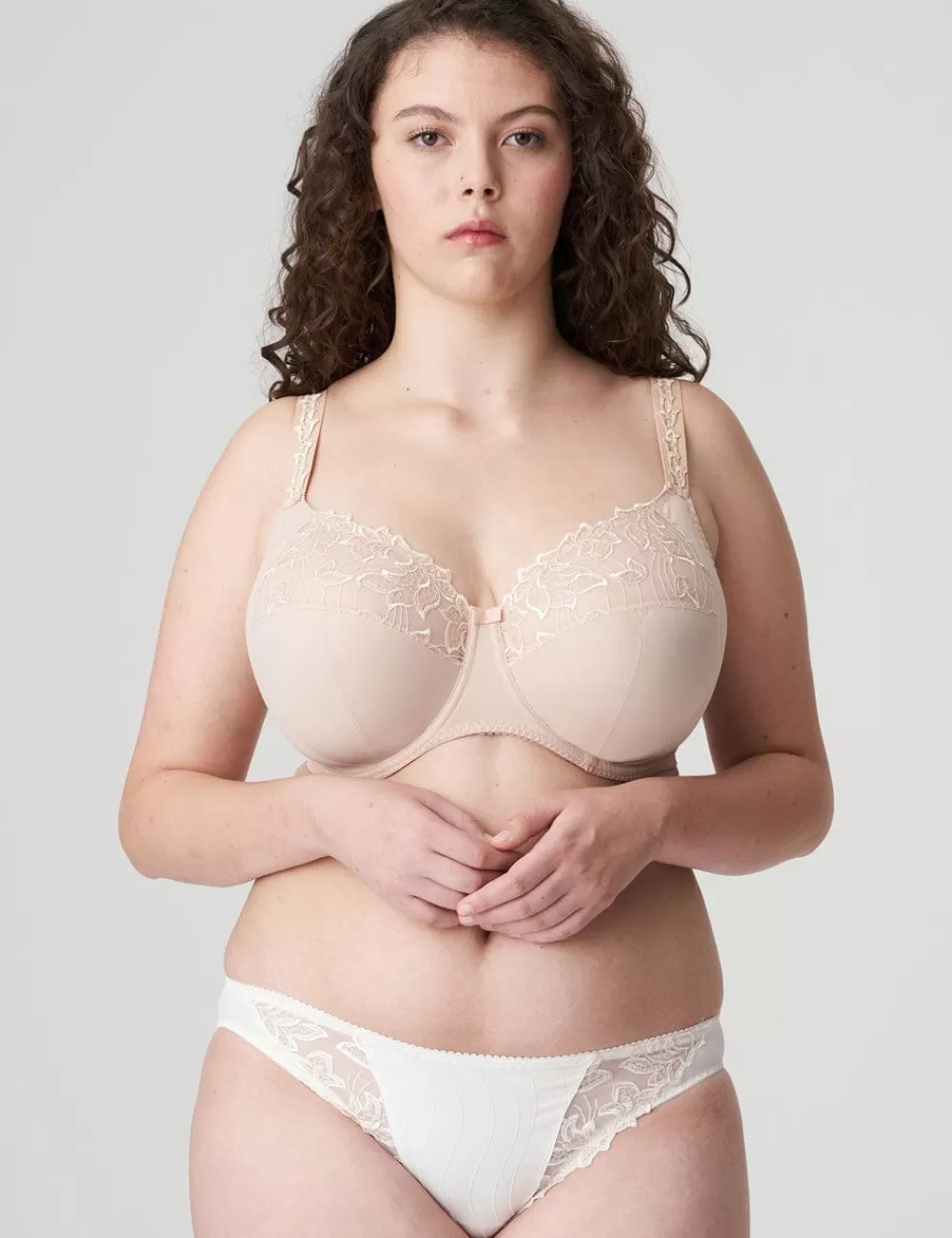 Prima Donna Plus Size | Full Cup<Deauville Full Cup Plain Bra Caffe Latte