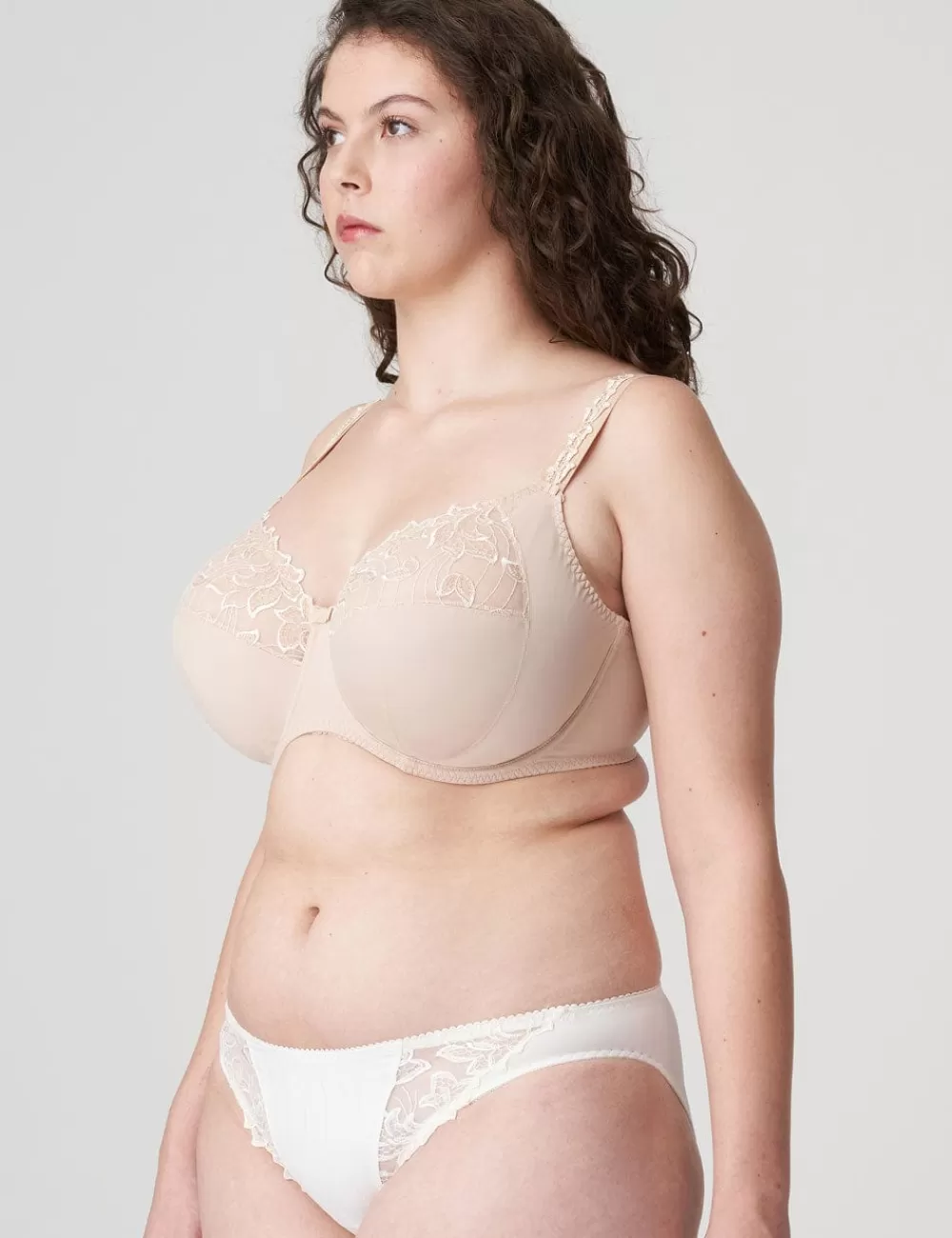 Prima Donna Plus Size | Full Cup<Deauville Full Cup Plain Bra Caffe Latte