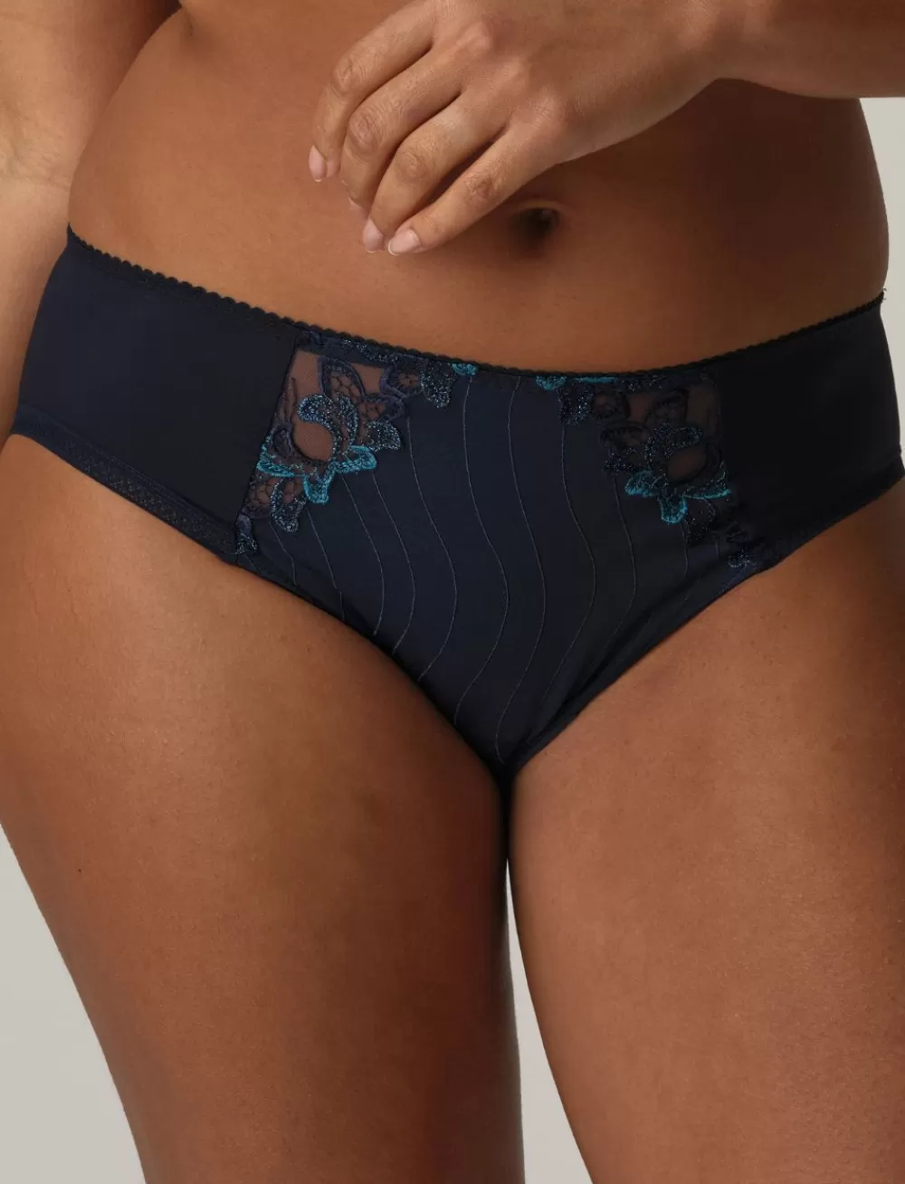 Prima Donna Briefs<Deauville Rio Briefs Velvet Blue