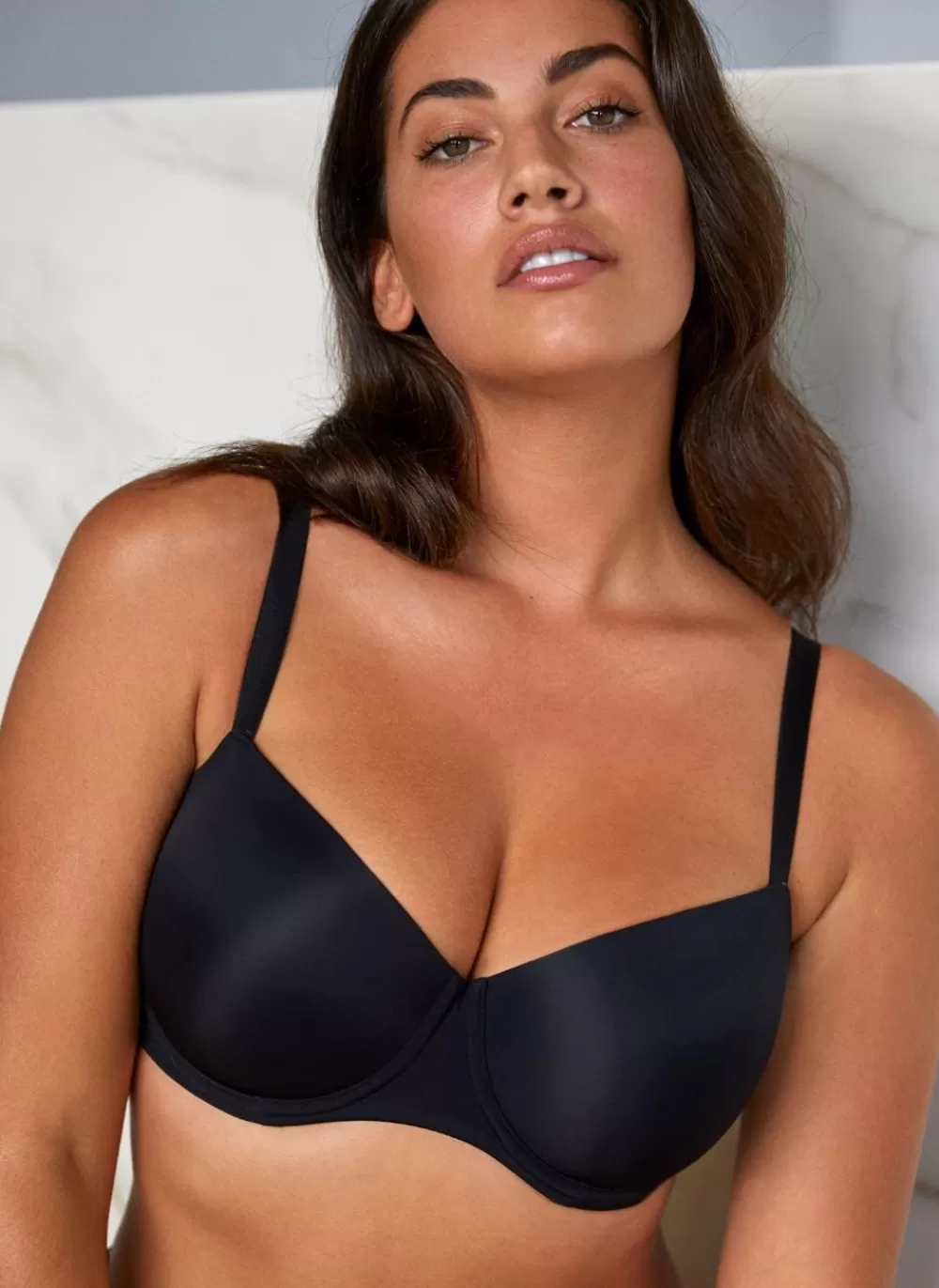 Prima Donna Moulded | T-Shirt<Figuras Padded Balcony Bra Charcoal