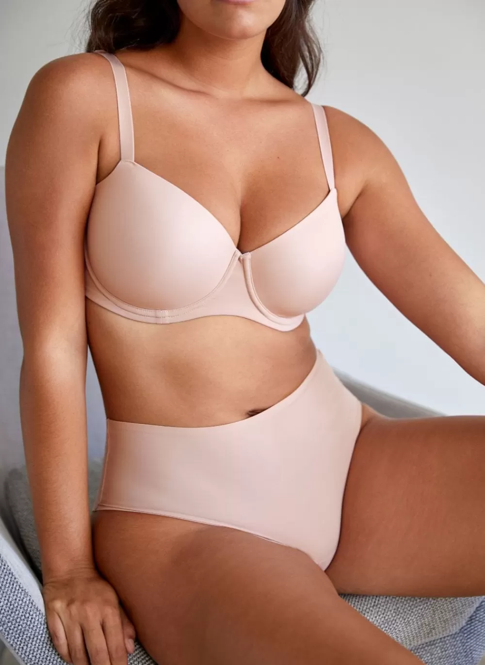 Prima Donna Moulded | T-Shirt<Figuras Padded Balcony Bra Powder Rose