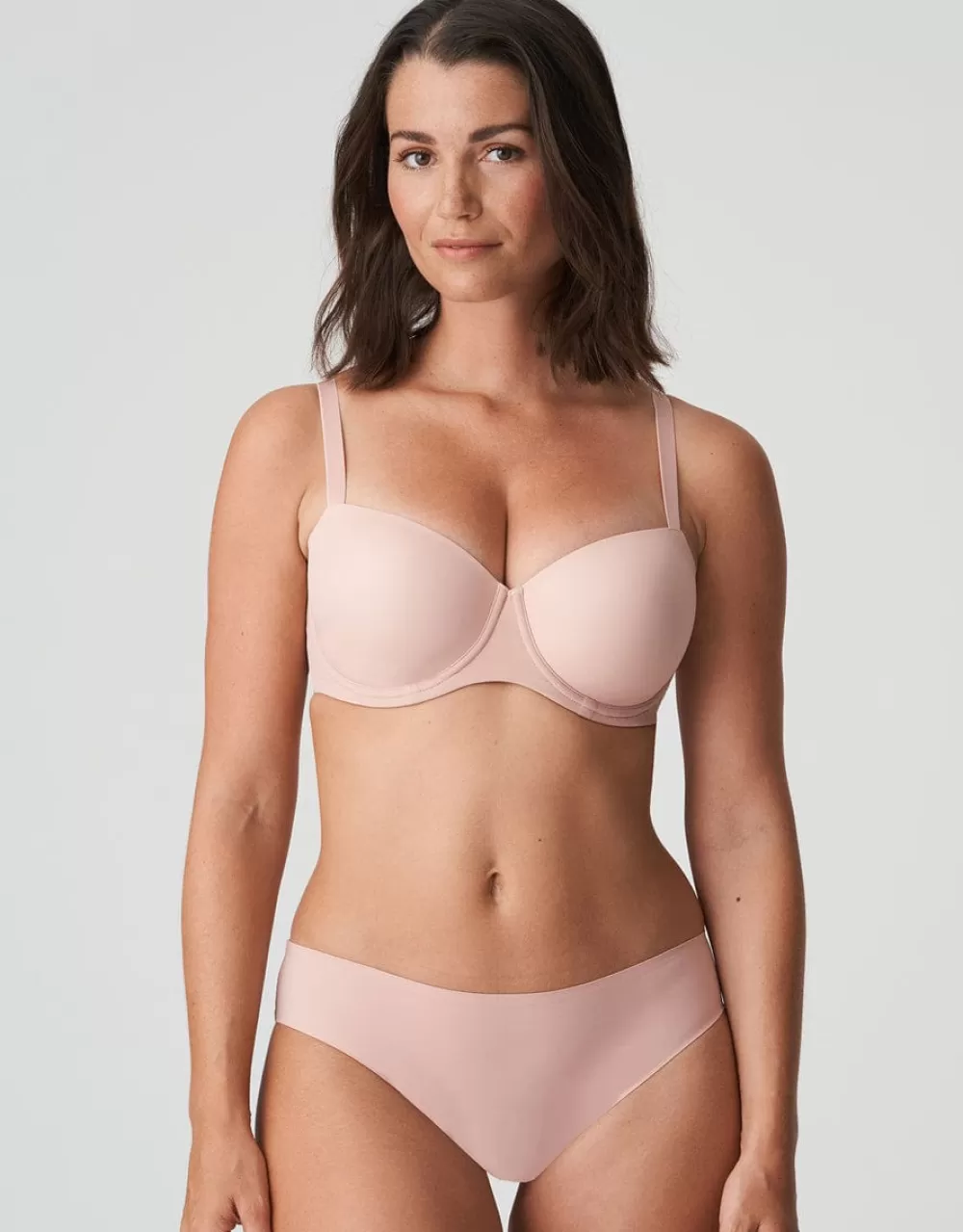 Prima Donna Moulded | T-Shirt<Figuras Padded Balcony Bra Powder Rose