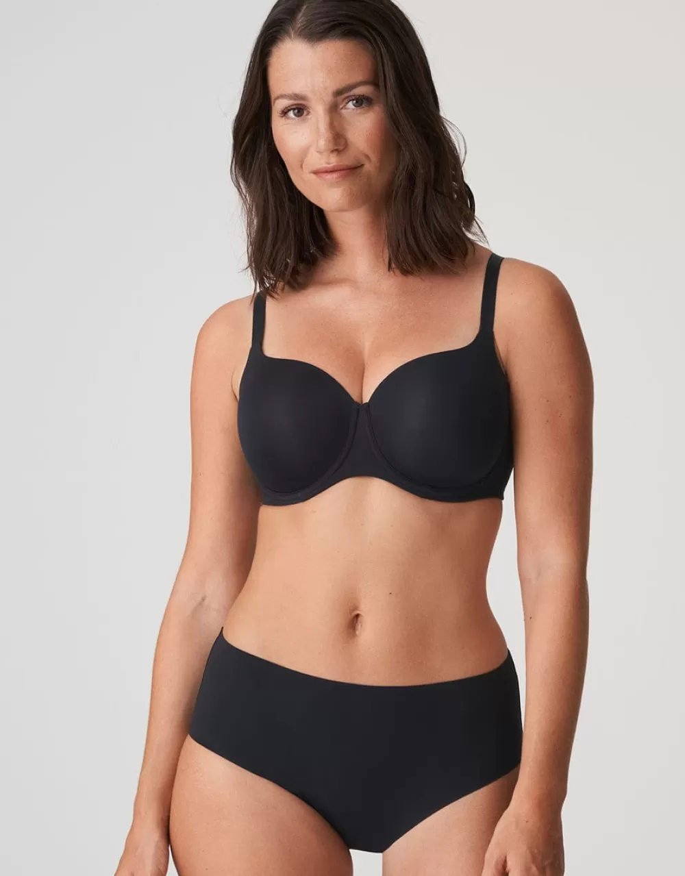 Prima Donna Moulded | T-Shirt<Figuras Padded Heart Shape Bra Charcoal