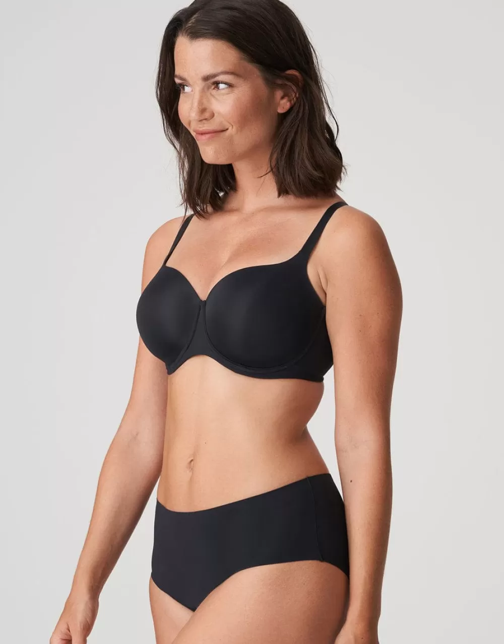 Prima Donna Moulded | T-Shirt<Figuras Padded Heart Shape Bra Charcoal