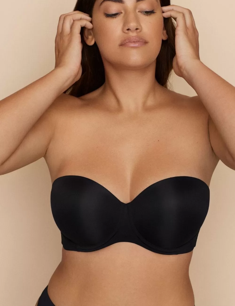 Prima Donna Strapless<Figuras Padded Strapless Bra