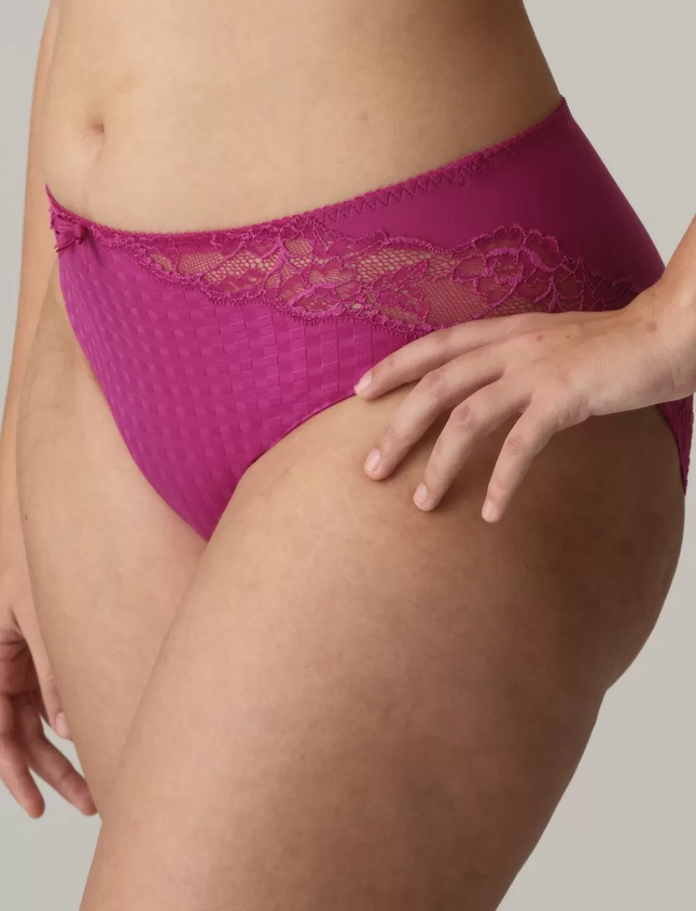 Prima Donna Briefs<Madison Full Briefs Fuchsia Fiesta