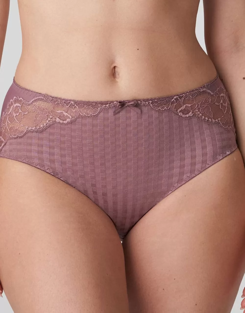 Prima Donna Briefs<Madison Full Briefs Satin Taupe