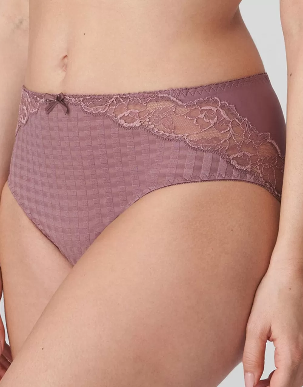 Prima Donna Briefs<Madison Full Briefs Satin Taupe