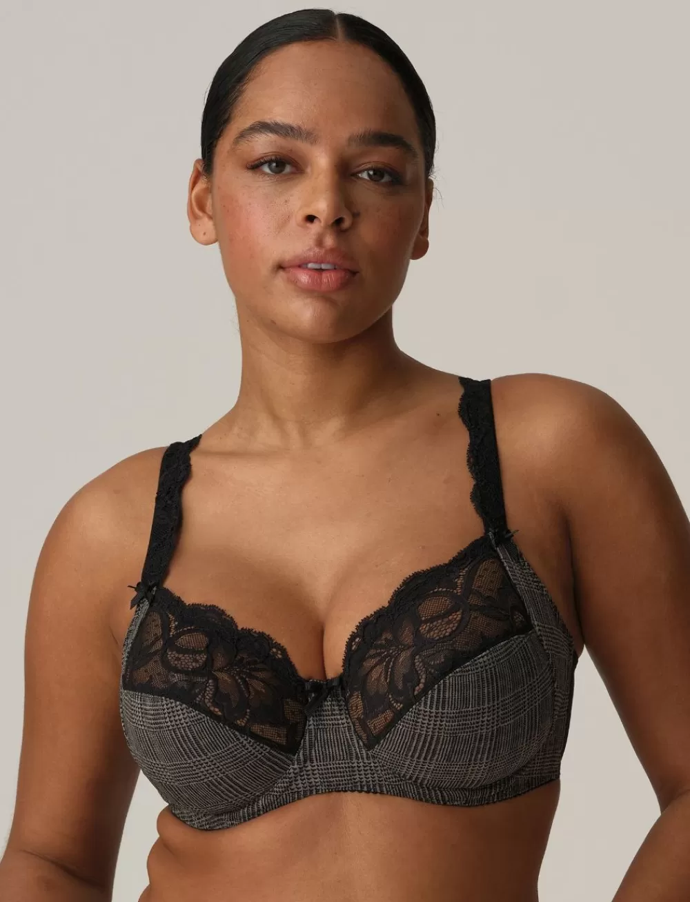 Prima Donna Plus Size | Full Cup<Madison Full Cup Bra Black Tailor