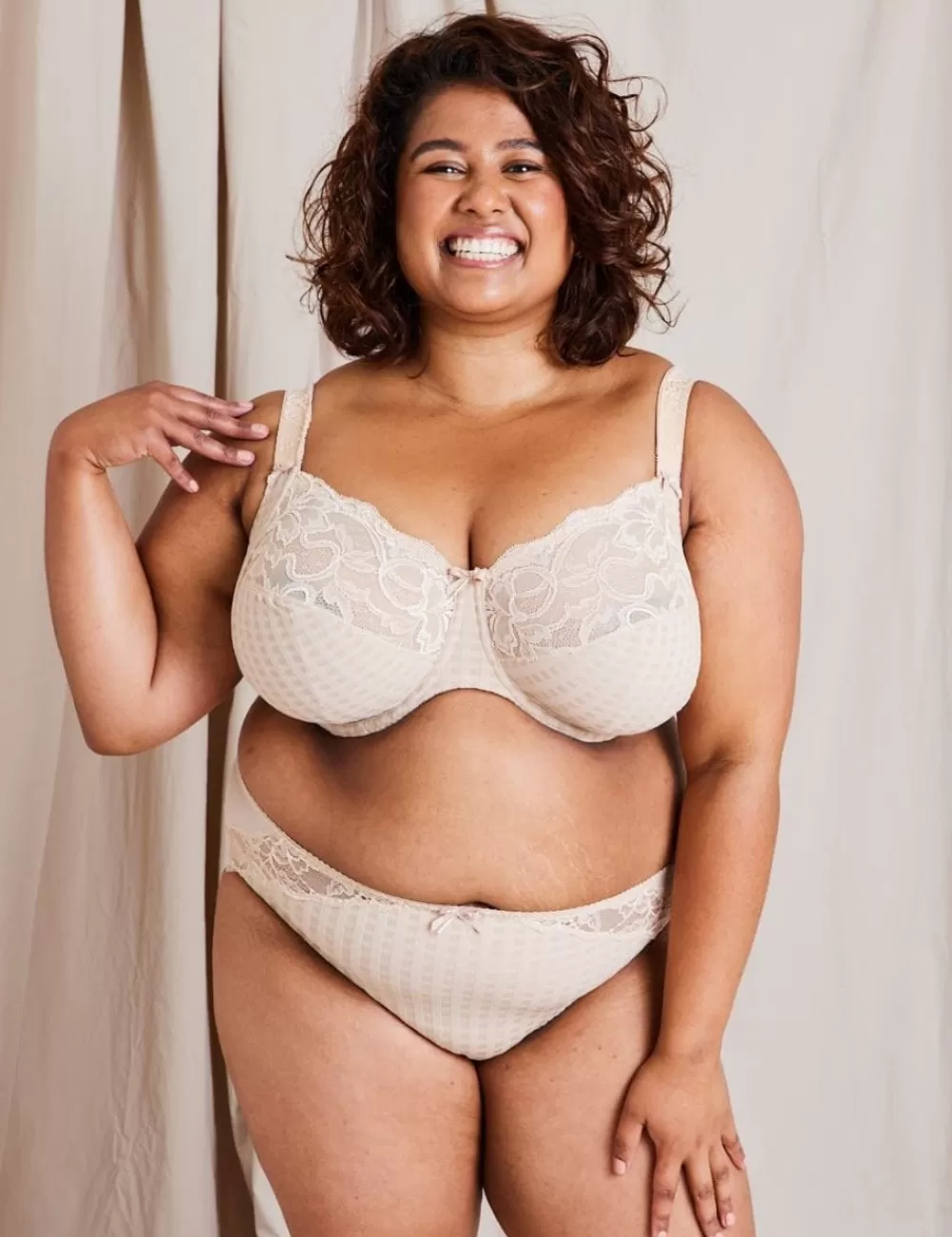 Prima Donna Plus Size | Non-Moulded<Madison Full Cup Bra Caffe Latte