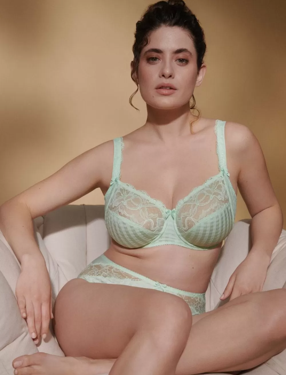 Prima Donna Plus Size | Non-Moulded<Madison Full Cup Bra Spring Blossom