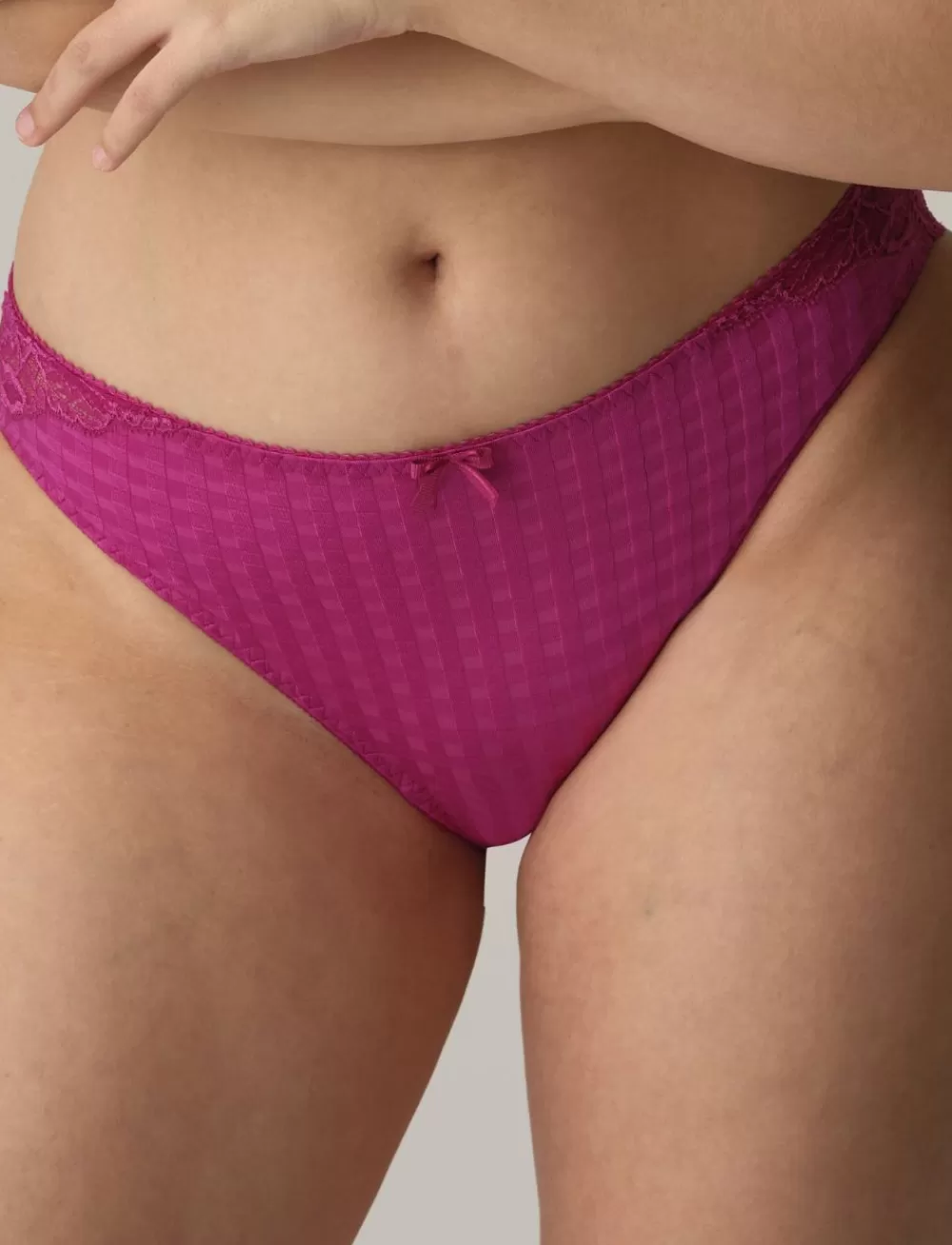 Prima Donna Briefs<Madison Rio Briefs Fuchsia Fiesta