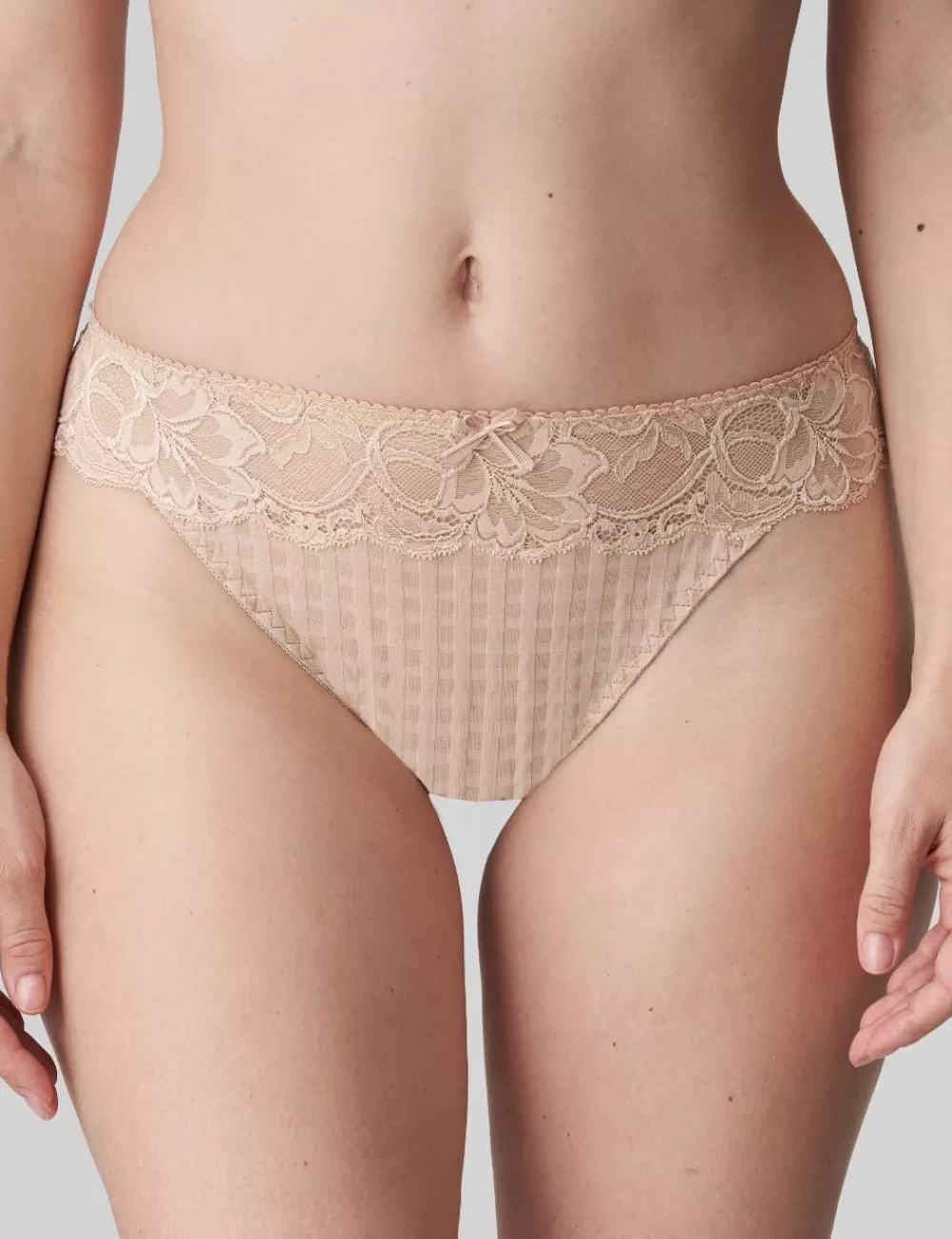 Prima Donna Thongs<Madison Thong Caffe Latte