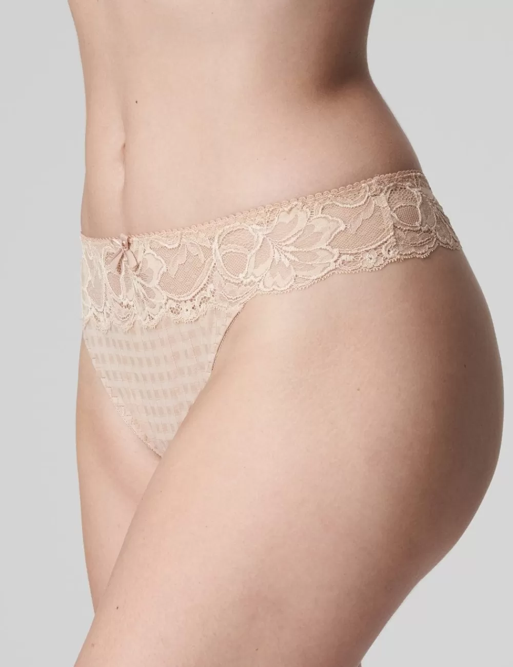 Prima Donna Thongs<Madison Thong Caffe Latte