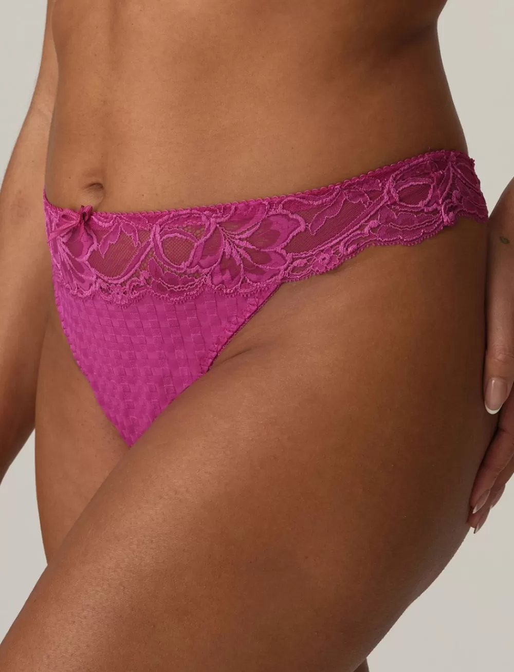 Prima Donna Thongs<Madison Thong Fuchsia Fiesta