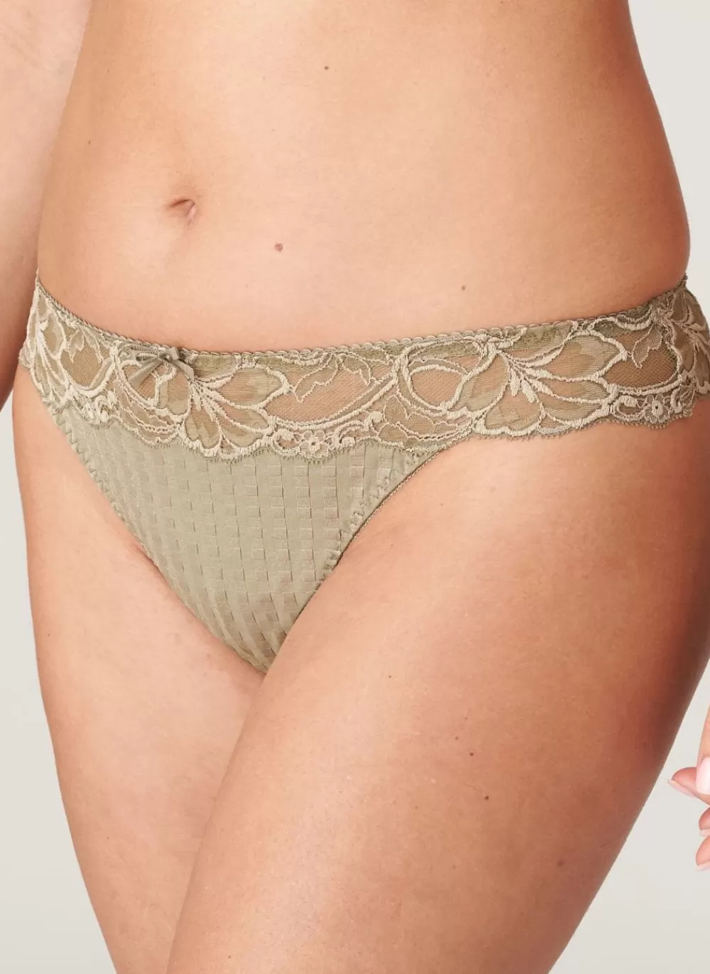 Prima Donna Thongs<Madison Thong Golden Olive