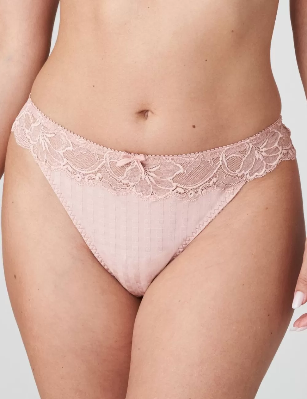 Prima Donna Thongs<Madison Thong Powder Rose