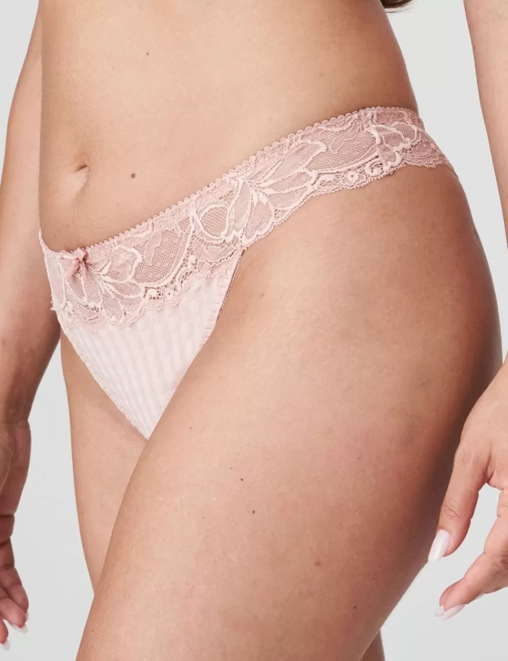 Prima Donna Thongs<Madison Thong Powder Rose