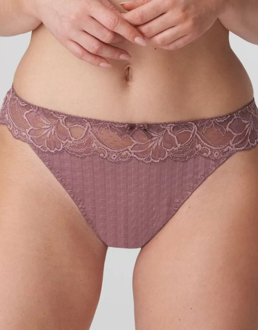 Prima Donna Thongs<Madison Thong Satin Taupe