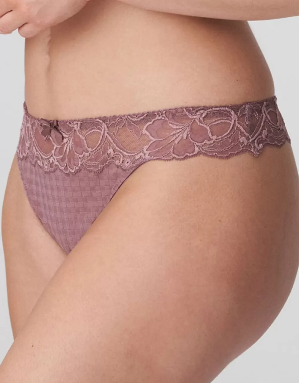 Prima Donna Thongs<Madison Thong Satin Taupe