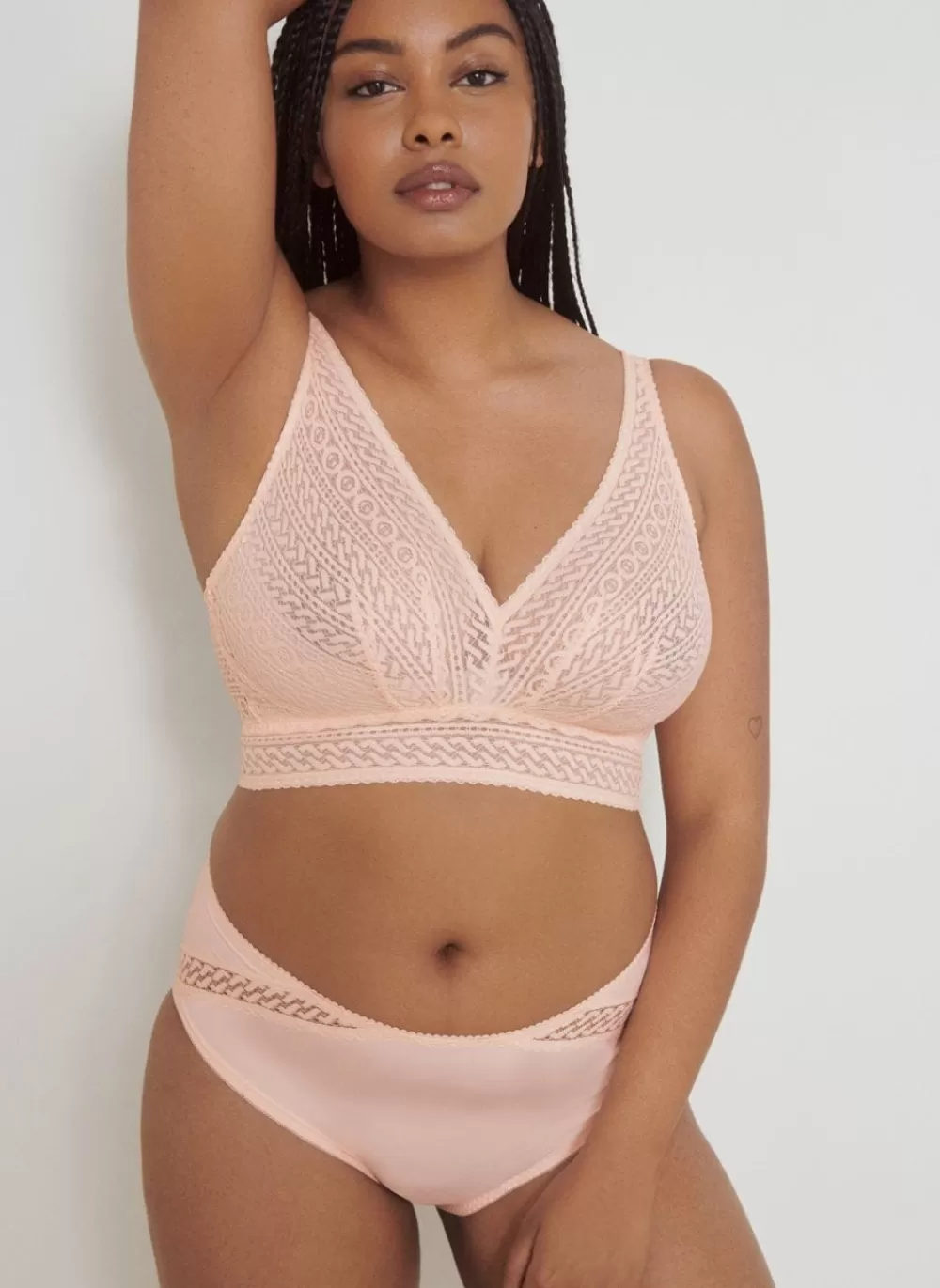 Prima Donna Wirefree | Everyday<Montara Full Cup Wirefree Bra Crystal Pink