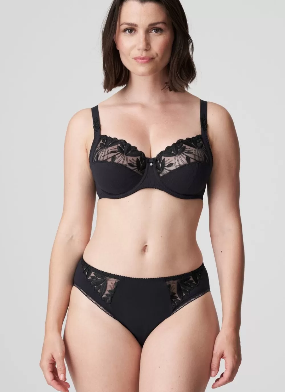 Prima Donna Plus Size | Full Cup<Orlando Full Cup Bra Charcoal