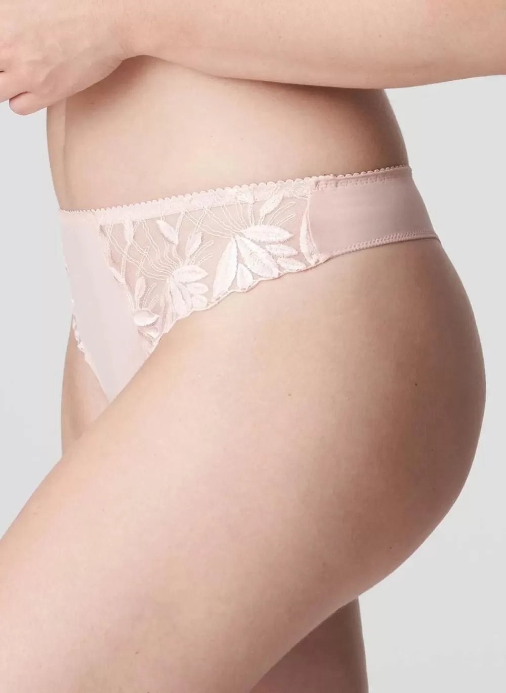 Prima Donna Thongs<Orlando Thong Pearly Pink