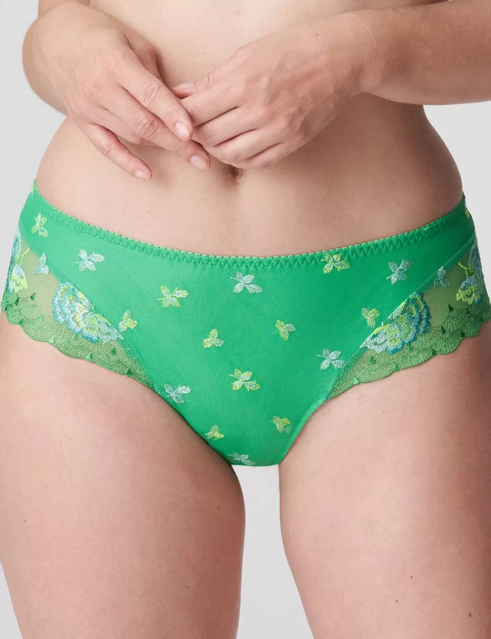 Prima Donna Thongs<Palace Garden Luxury Thong Lush Green