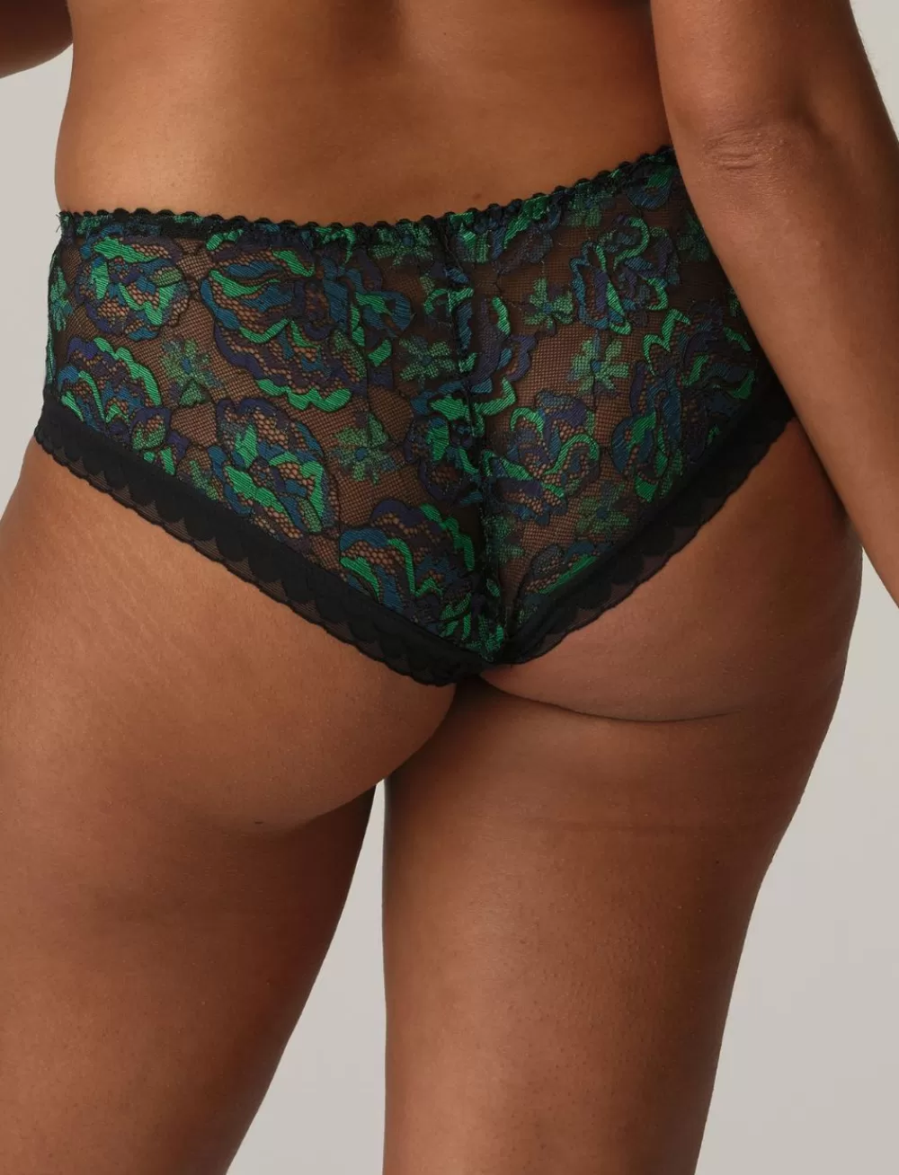 Prima Donna Thongs<San Angel Luxury Thong Peacock Feather