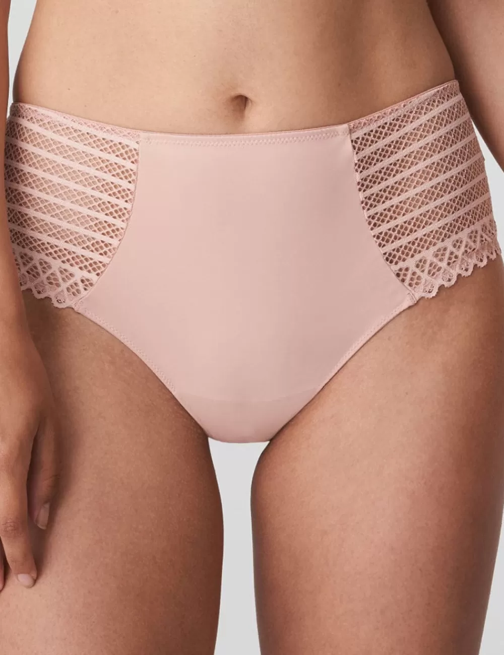 Prima Donna Twist Briefs<East End Full Briefs Powder Rose