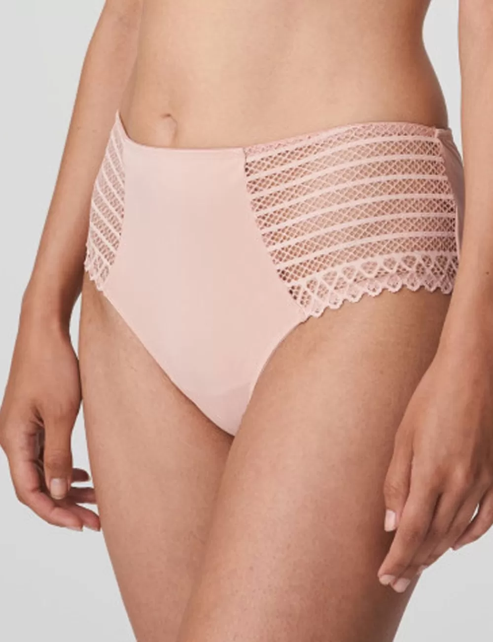 Prima Donna Twist Briefs<East End Full Briefs Powder Rose