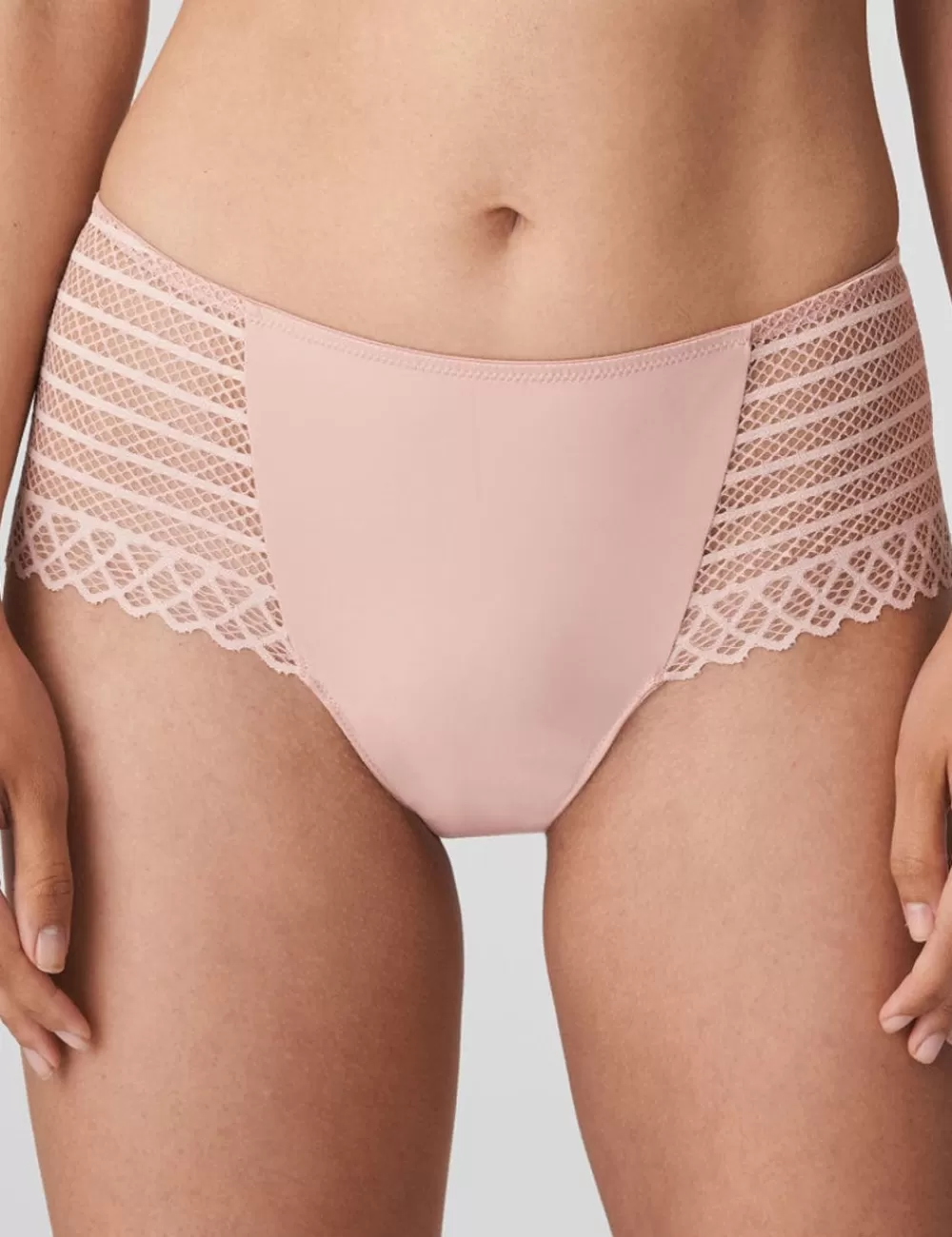 Prima Donna Twist Shorts<East End Hotpants Powder Rose