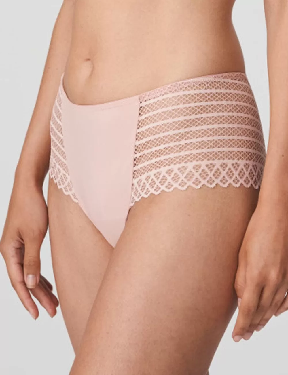 Prima Donna Twist Shorts<East End Hotpants Powder Rose