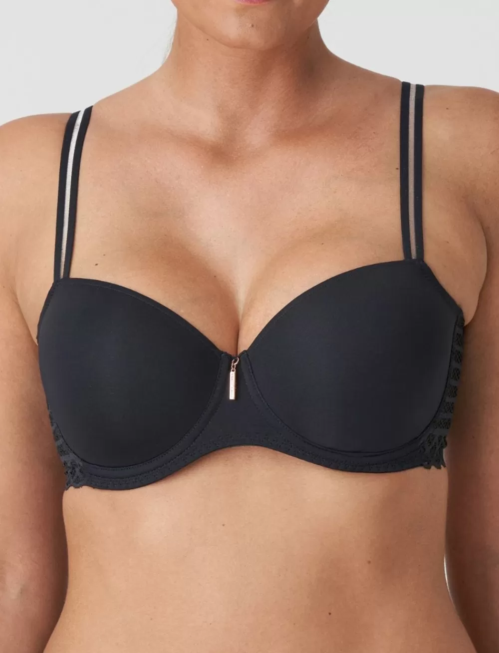 Prima Donna Twist Balcony | Moulded<East End Padded Balcony Bra