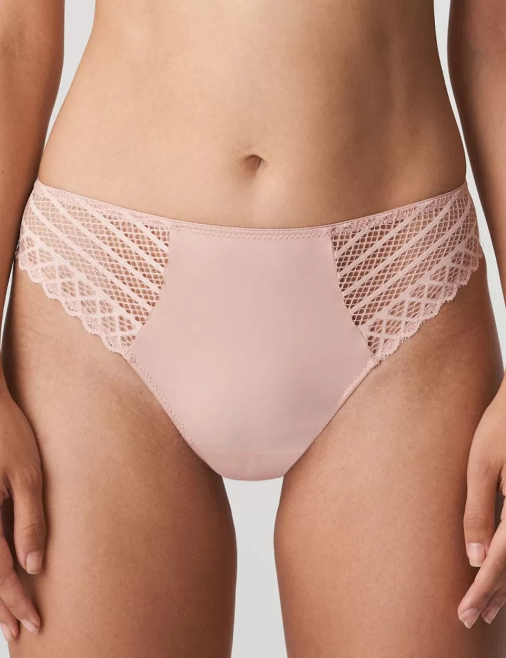 Prima Donna Twist Briefs<East End Rio Briefs Powder Rose